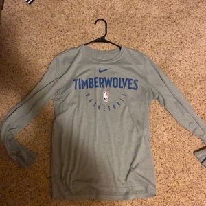 Nike Timberwolves long sleeve.